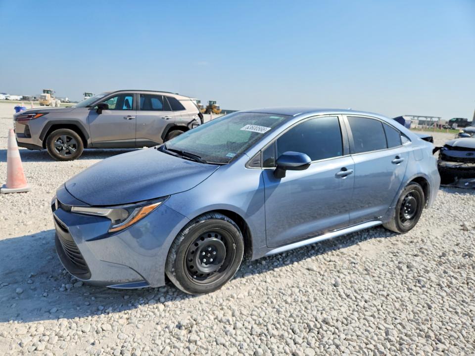 TOYOTA COROLLA 2023 with VIN 5YFB4MDE9PP075712 - Photo from auction