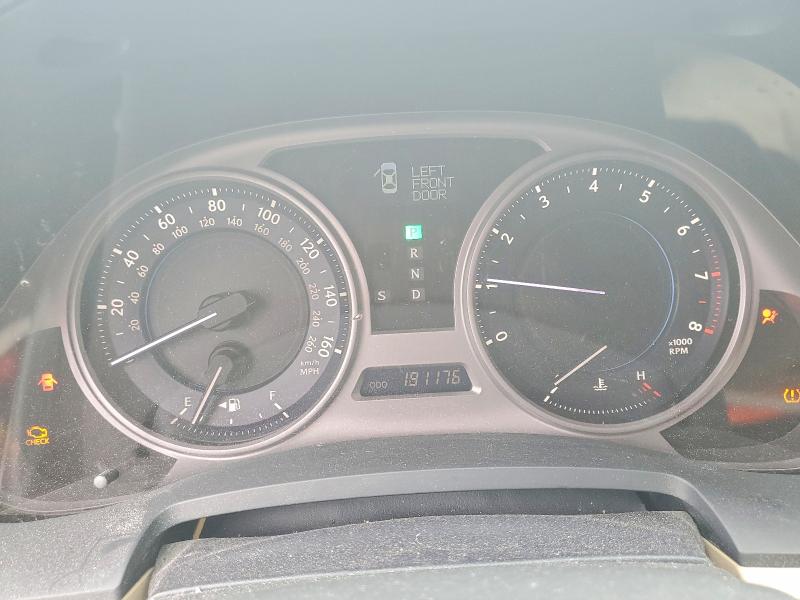 Photo 9 from auction – 2006 LEXUS IS with VIN JTHCK262662007669
