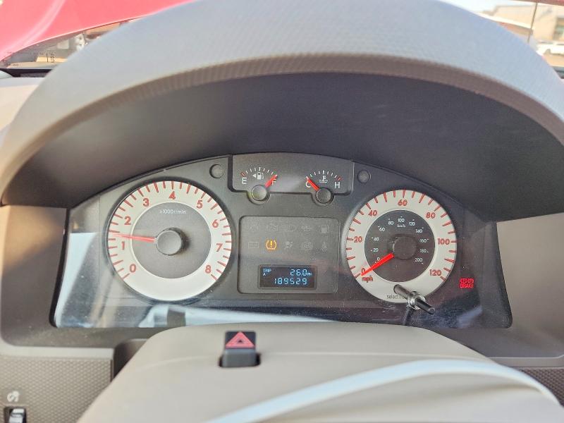Photo 9 from auction – 2008 MAZDA TRIBUTE with VIN 4F2CZ92Z98KM32184