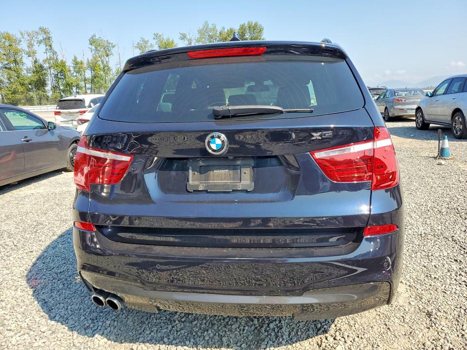 Photo 6 from auction – 2014 BMW X3 with VIN 5UXWX9C50E0D33938