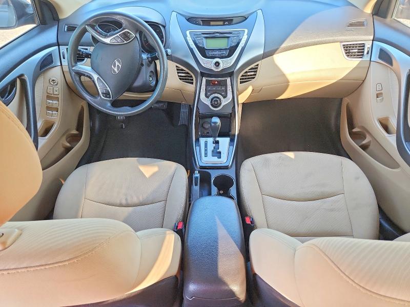 Photo 8 from auction – 2012 HYUNDAI ELANTRA with VIN 5NPDH4AE3CH144869