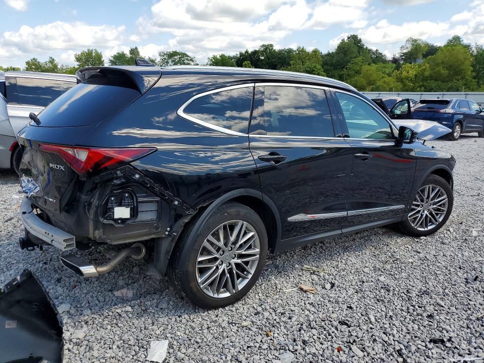 Photo 3 from auction – 2024 ACURA MDX with VIN 5J8YE1H85RL031228