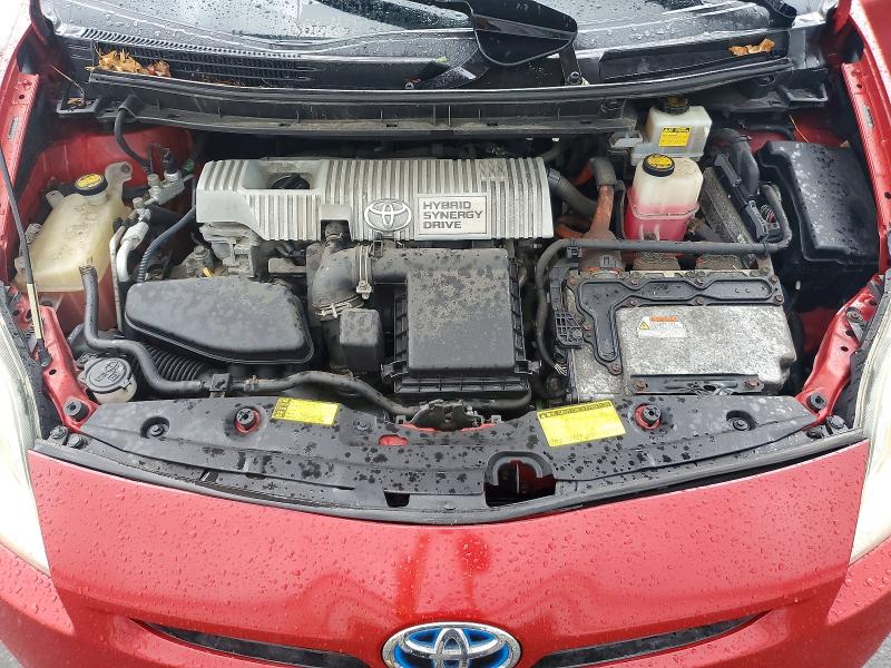 Photo 11 from auction – 2010 TOYOTA PRIUS with VIN JTDKN3DU6A0126390