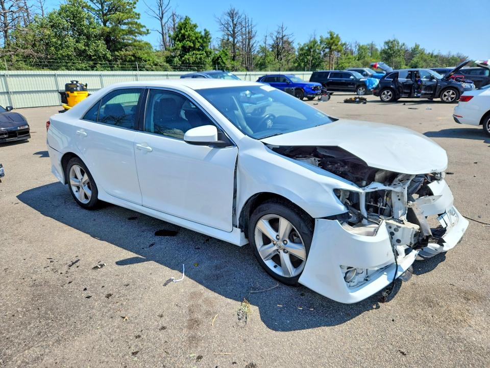 Photo 4 from auction – 2012 TOYOTA CAMRY with VIN 4T1BF1FKXCU151507