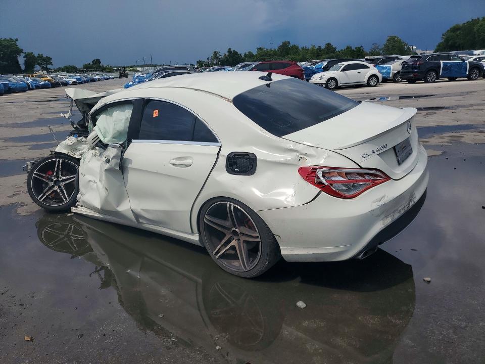 Photo 2 from auction – 2014 MERCEDES-BENZ CLA with VIN WDDSJ4EB6EN104645