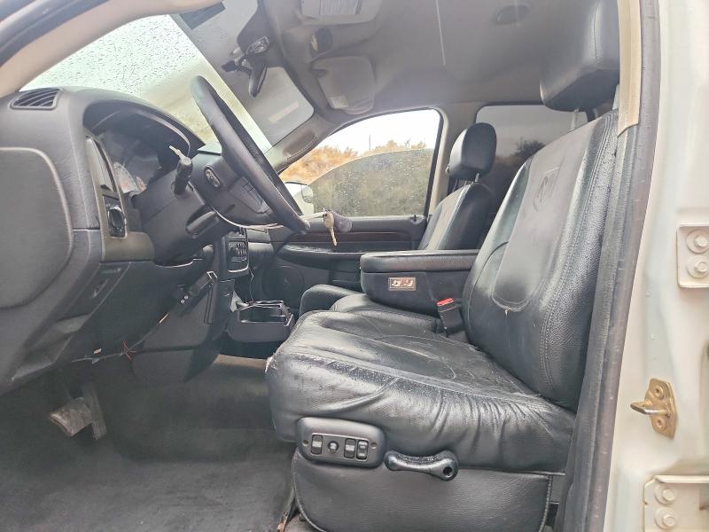 Photo 7 from auction – 2003 DODGE RAM 2500 with VIN 3D3KU28683G702205