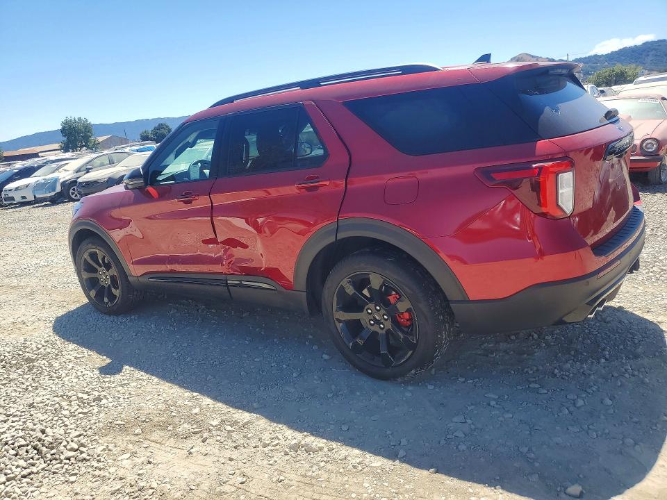 Photo 2 from auction – 2023 FORD EXPLORER with VIN 1FM5K8GC9PGA75663