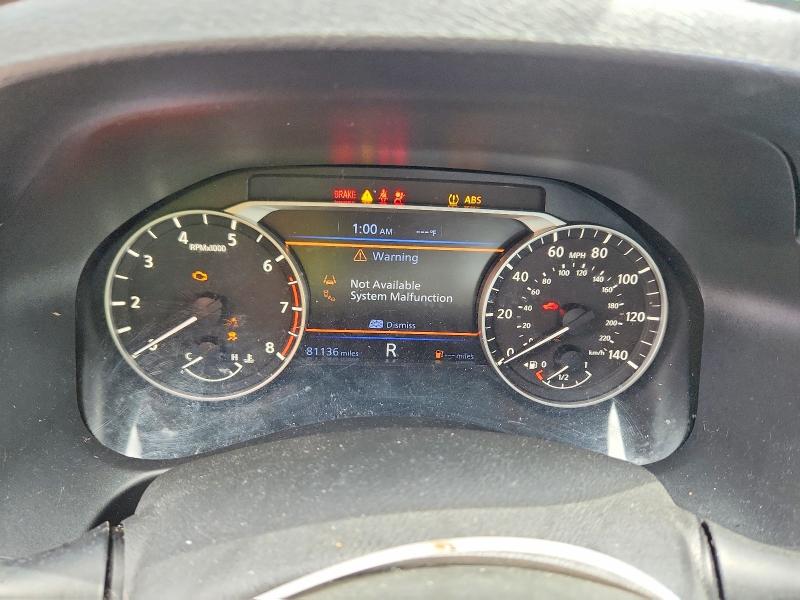 Photo 9 from auction – 2021 NISSAN ALTIMA with VIN 1N4BL4DV7MN389957
