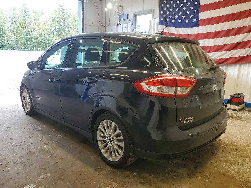 Фото 2 с аукциона – 2017 FORD C-MAX с VIN 1FADP5EU1HL112909