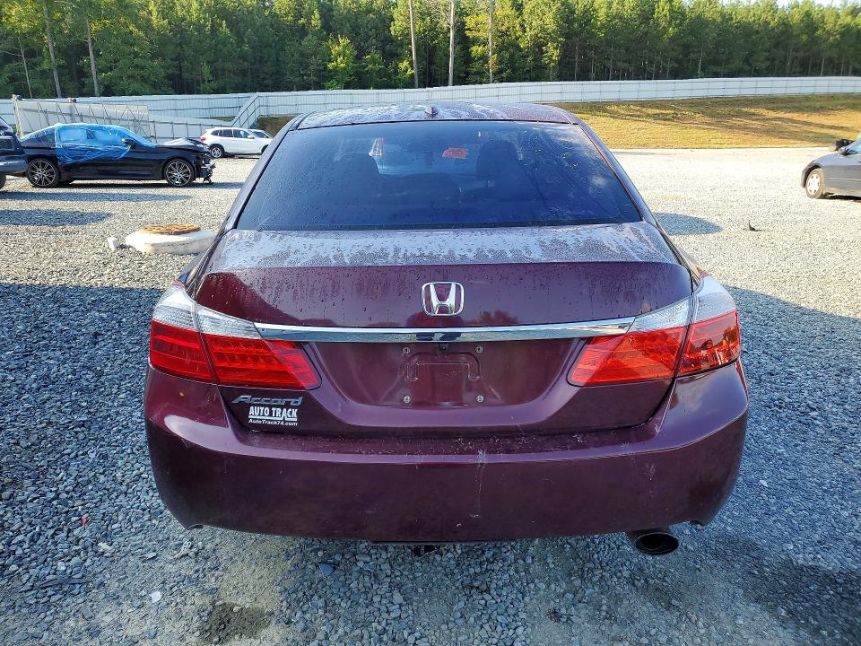 Photo 6 from auction – 2014 HONDA ACCORD with VIN 1HGCR2F89EA036171