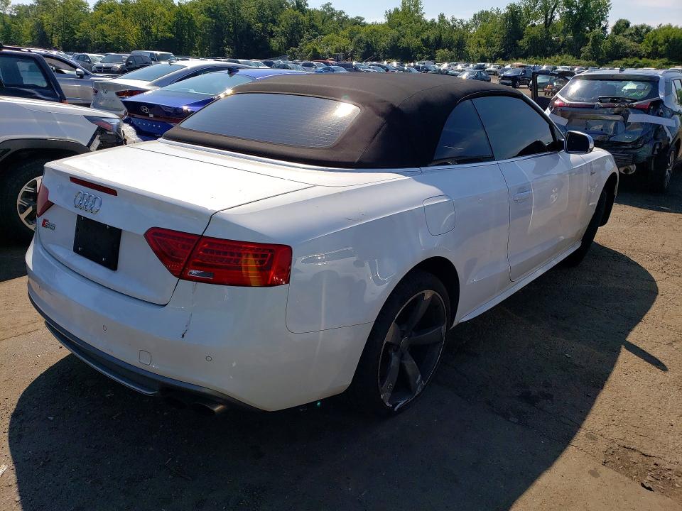 Photo 3 from auction – 2015 AUDI S5 with VIN WAUCGAFH3FN009876
