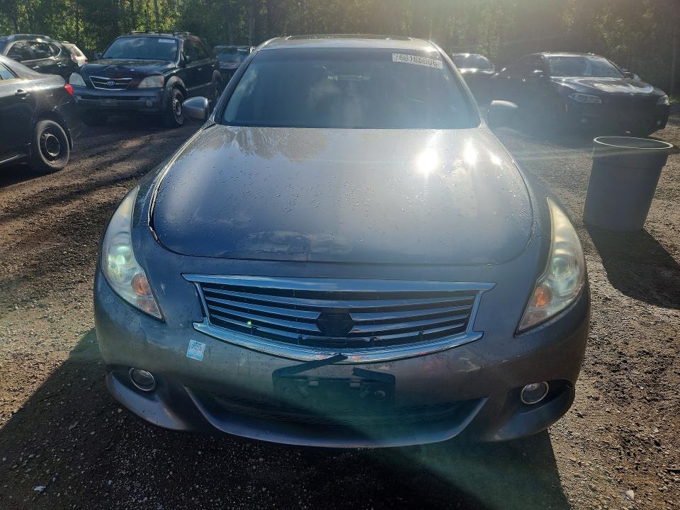 Photo 5 from auction – 2011 INFINITI G37 SEDAN with VIN JN1CV6AR3BM409042
