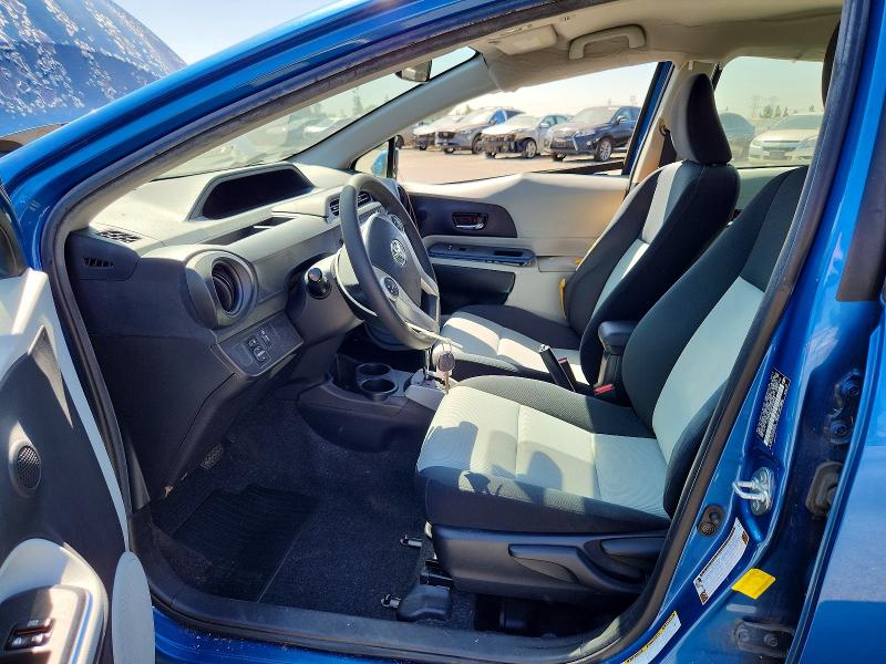 Photo 7 from auction – 2013 TOYOTA PRIUS C with VIN JTDKDTB34D1528825