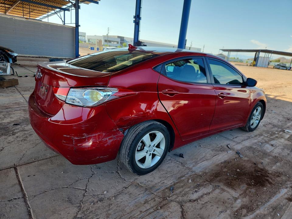 Photo 3 from auction – 2011 HYUNDAI ELANTRA with VIN KMHDH4AE5BU133503