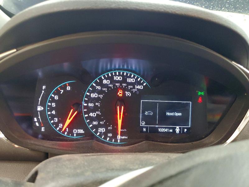 Photo 9 from auction – 2021 CHEVROLET TRAX with VIN KL7CJPSBXMB345397