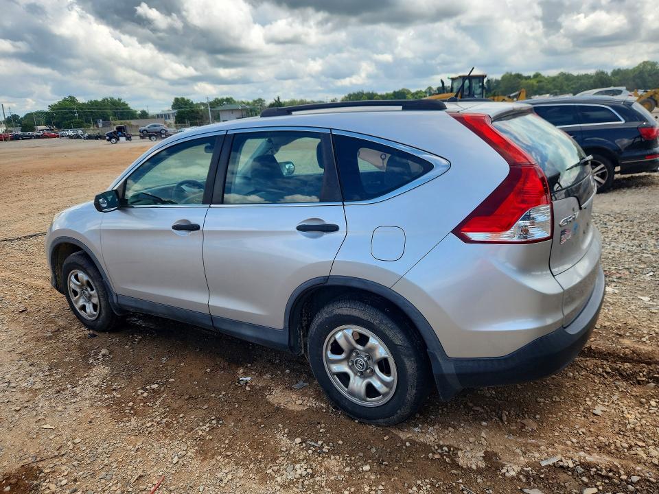 Photo 2 from auction – 2013 HONDA CR-V with VIN 3CZRM3H34DG709666