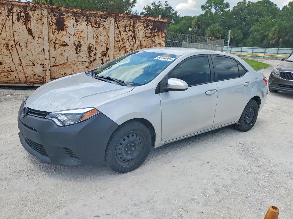 TOYOTA COROLLA 2014 with VIN 2T1BURHEXEC002949 - Photo from auction