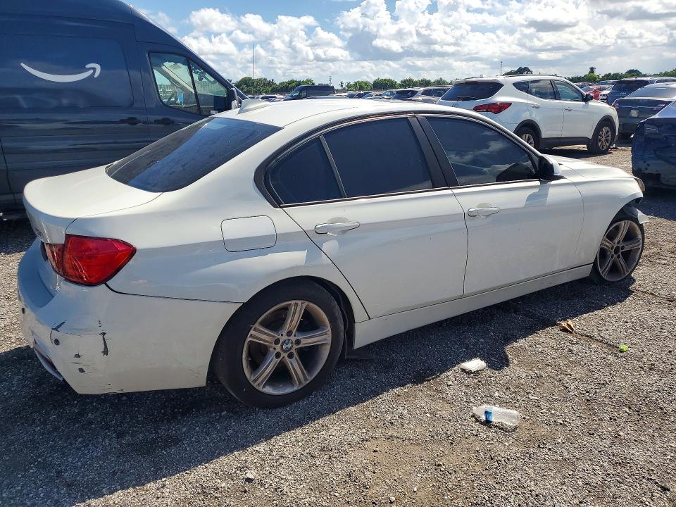 Photo 3 from auction – 2015 BMW 320 with VIN WBA3C3G5XFNS75214