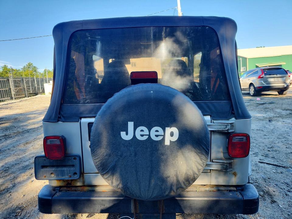 Photo 6 from auction – 2002 JEEP WRANGLER / TJ with VIN 1J4FA39S32P747092