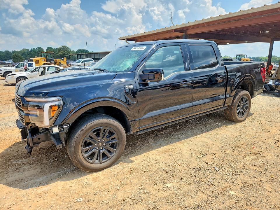 FORD F150 2024 with VIN 1FTFW7L86RFA11601 - Photo from auction