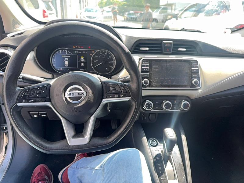 Photo 9 from auction – 2020 NISSAN VERSA with VIN 3N1CN8EV4LL808010
