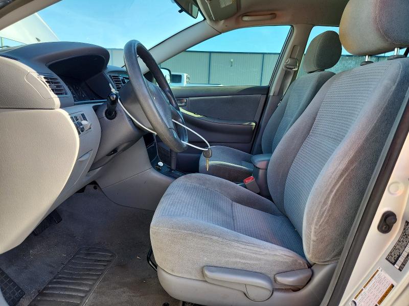 Photo 7 from auction – 2007 TOYOTA COROLLA with VIN JTDBR32E170103995