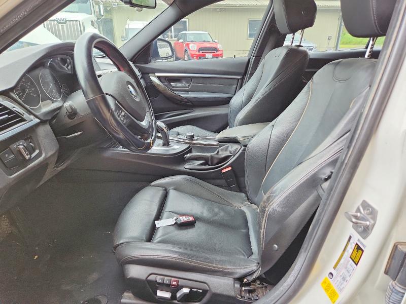 Photo 7 from auction – 2016 BMW 328 with VIN WBA8E9C50GK645792