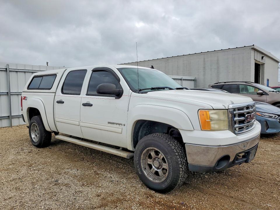 Photo 4 from auction – 2008 GMC SIERRA with VIN 3GTEK13M48G128947