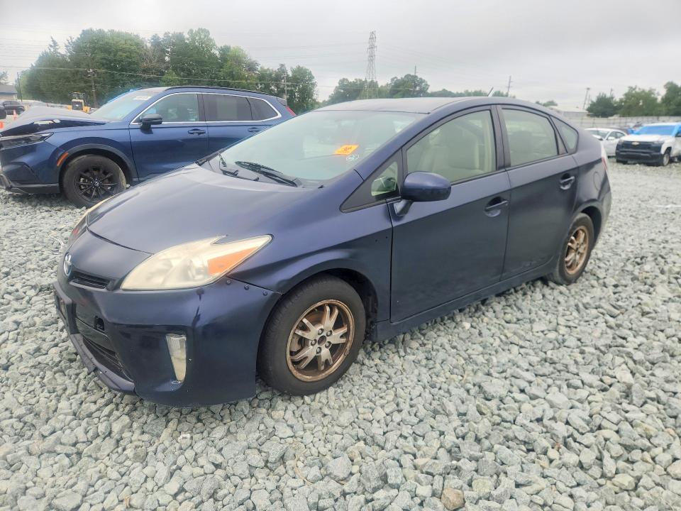 2012 TOYOTA PRIUS - Търг №67166076