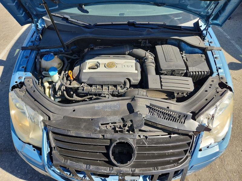 Photo 11 from auction – 2009 VOLKSWAGEN EOS with VIN WVWBA71F09V004440