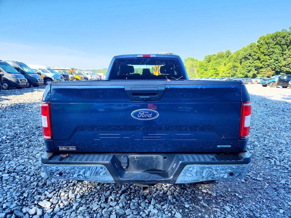 Снимка 6 от търг – 2020 FORD F150 с VIN 1FTFX1E47LKD36356