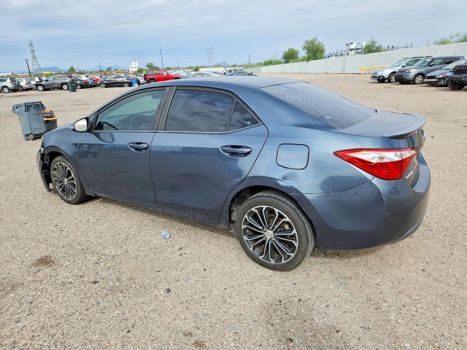 Photo 2 from auction – 2015 TOYOTA COROLLA with VIN 2T1BURHE7FC342478