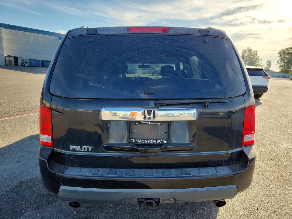 Photo 6 from auction – 2009 HONDA PILOT with VIN 5FNYF38579B019677
