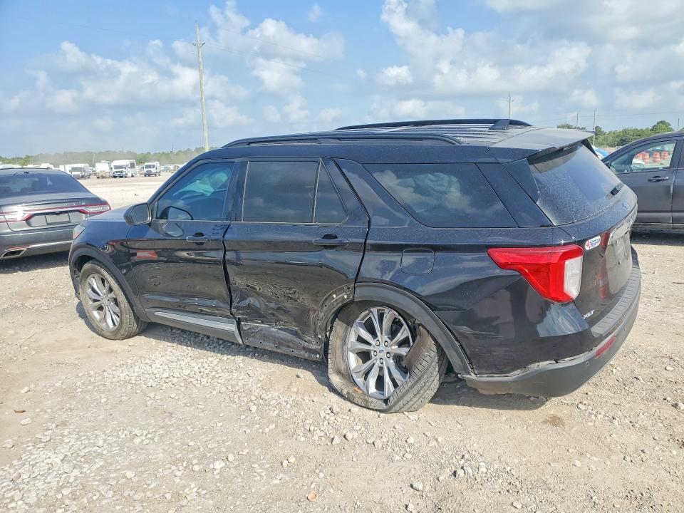 Photo 2 from auction – 2023 FORD EXPLORER with VIN 1FMSK7DH1PGB44245