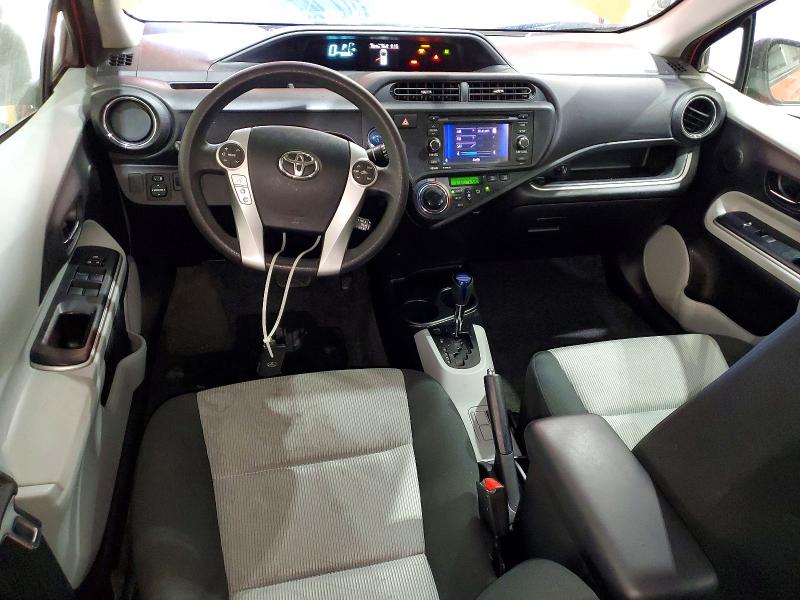 Photo 8 from auction – 2014 TOYOTA PRIUS C with VIN JTDKDTB35E1059732