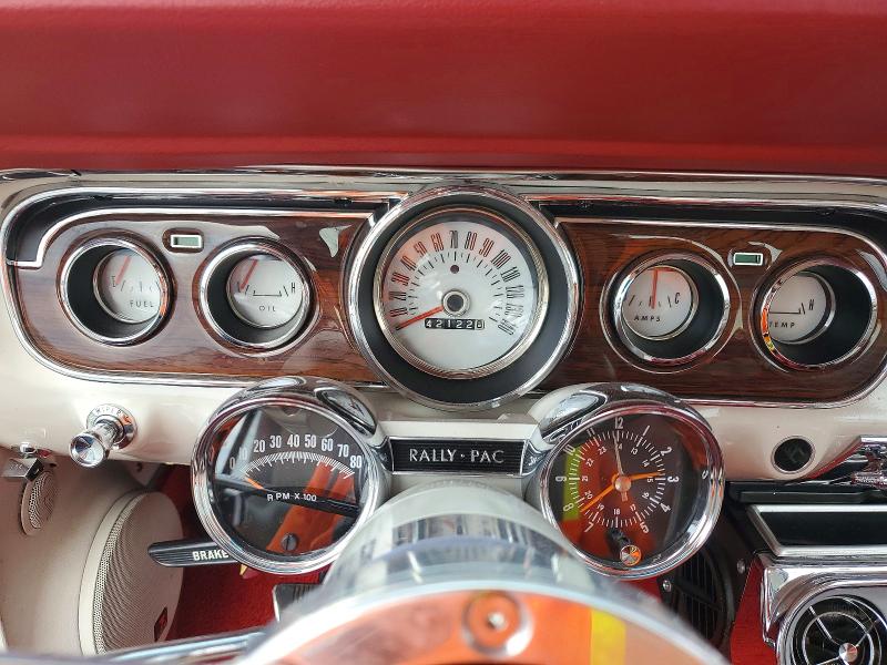 Photo 9 from auction – 1965 FORD MUSTANG with VIN 5R07A155014