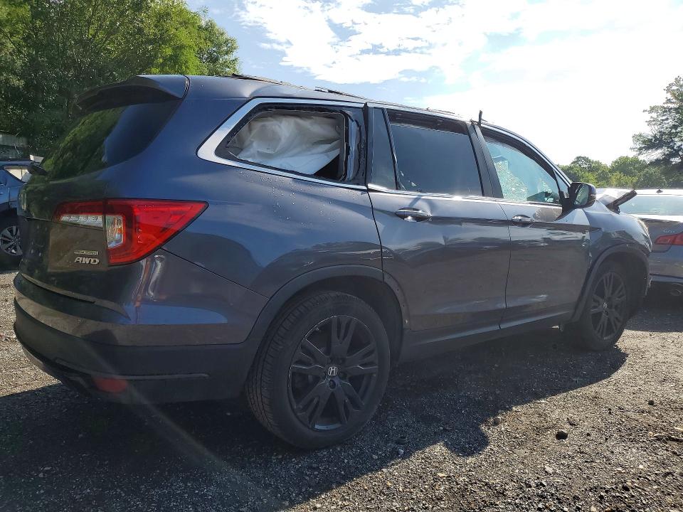 صورة رقم 3 من المزاد - 2021 HONDA PILOT مع VIN 5FNYF6H27MB098753