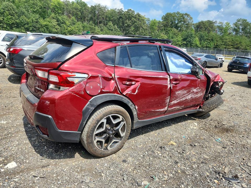 Photo 3 from auction – 2019 SUBARU CROSSTREK with VIN JF2GTANC6K8300405