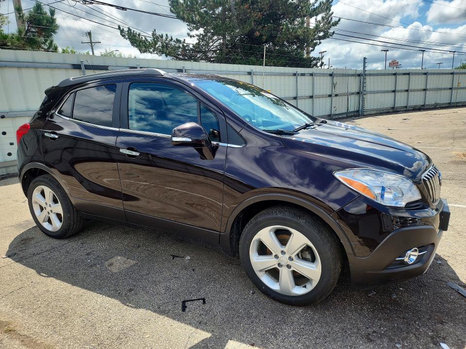 Photo 4 from auction – 2015 BUICK ENCORE with VIN KL4CJBSB2FB083426