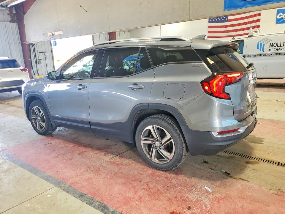 Снимка 2 от търг – 2020 GMC TERRAIN с VIN 3GKALVEV0LL111124