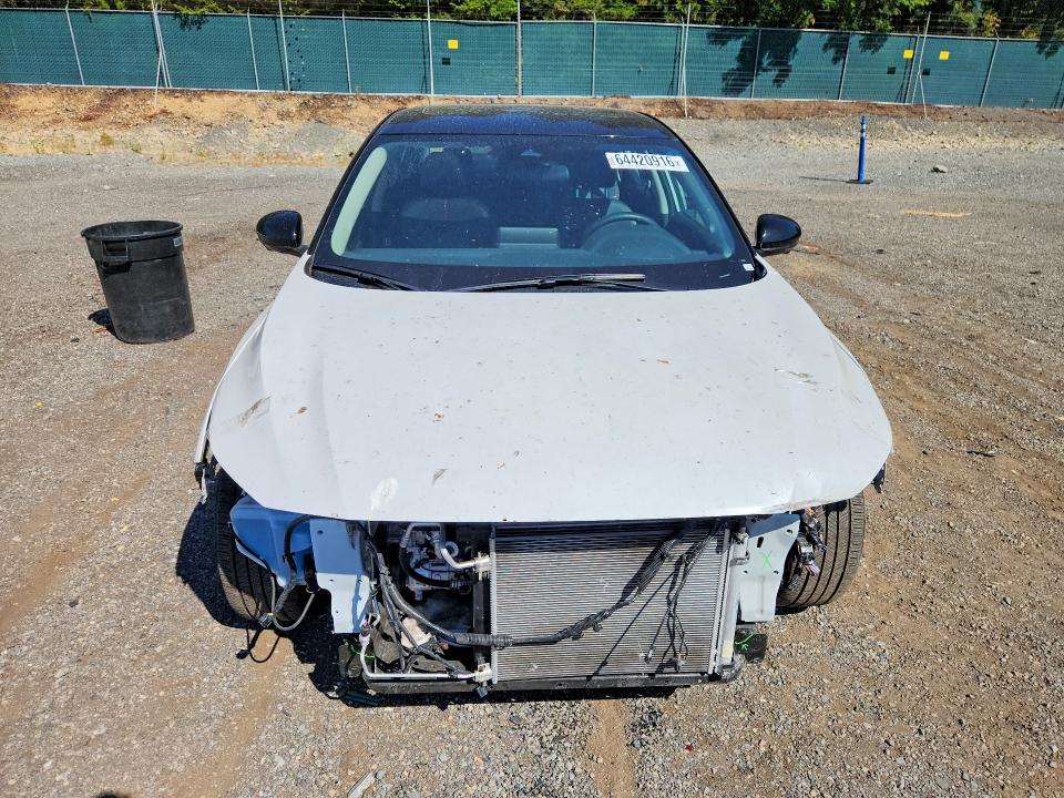 Photo 5 from auction – 2025 NISSAN SENTRA with VIN 3N1AB8DV6SY345533
