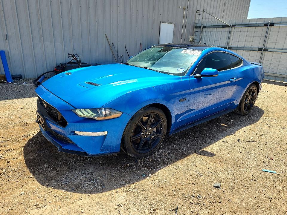 2020 FORD MUSTANG - Търг №65669276