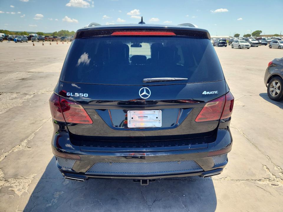 Photo 6 from auction – 2014 MERCEDES-BENZ GL with VIN 4JGDF7DEXEA342065