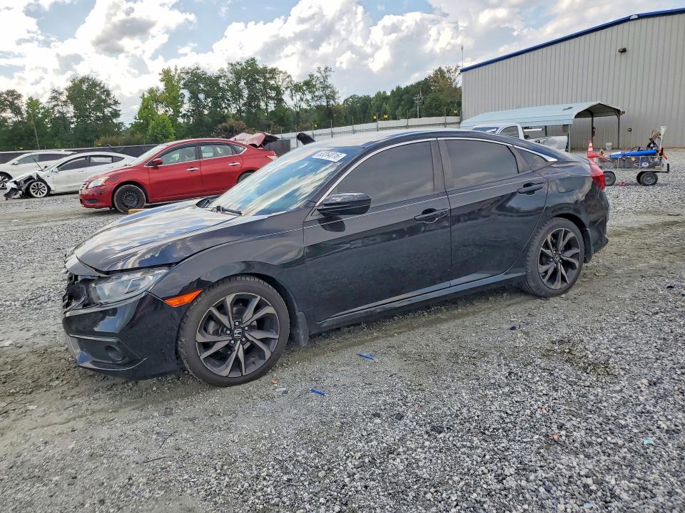 HONDA CIVIC 2020 with VIN 2HGFC2F83LH525937 - Photo from auction