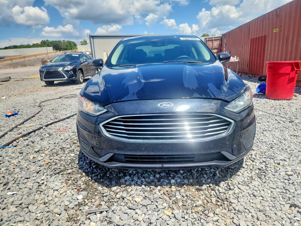Photo 5 from auction – 2020 FORD FUSION with VIN 3FA6P0LU9LR102752