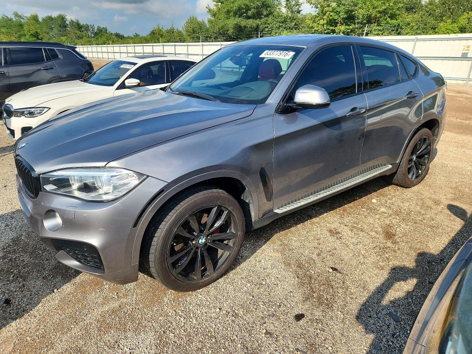 BMW X6 2016 with VIN 5UXKU2C56G0N81853 - Photo from auction