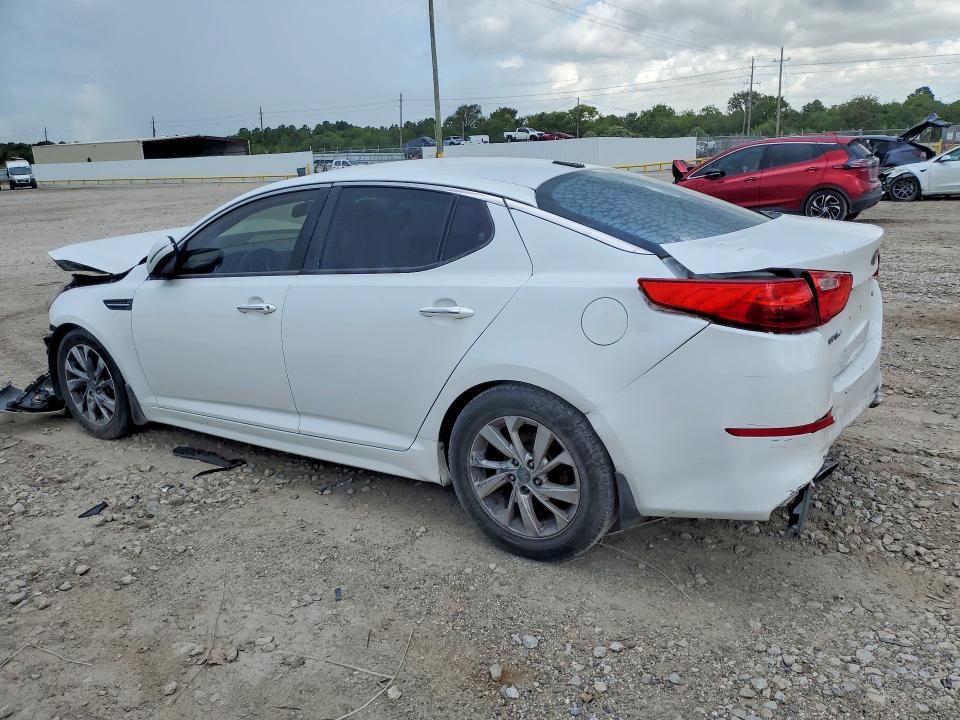 Photo 2 from auction – 2015 KIA OPTIMA with VIN 5XXGM4A70FG416790