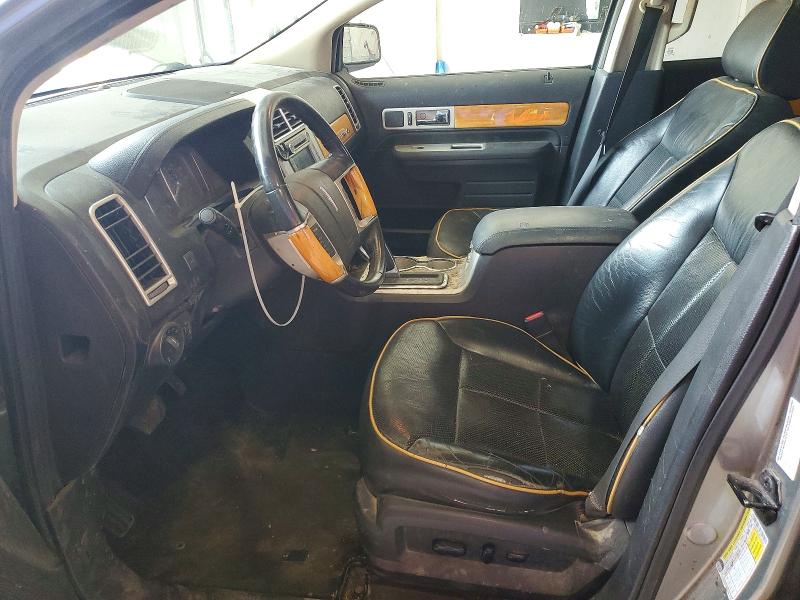 Photo 7 from auction – 2008 LINCOLN MKX with VIN 2LMDU68C48BJ26282