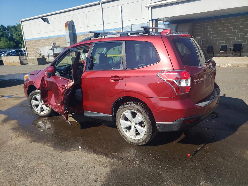 Photo 2 from auction – 2016 SUBARU FORESTER with VIN JF2SJADC9GH565084