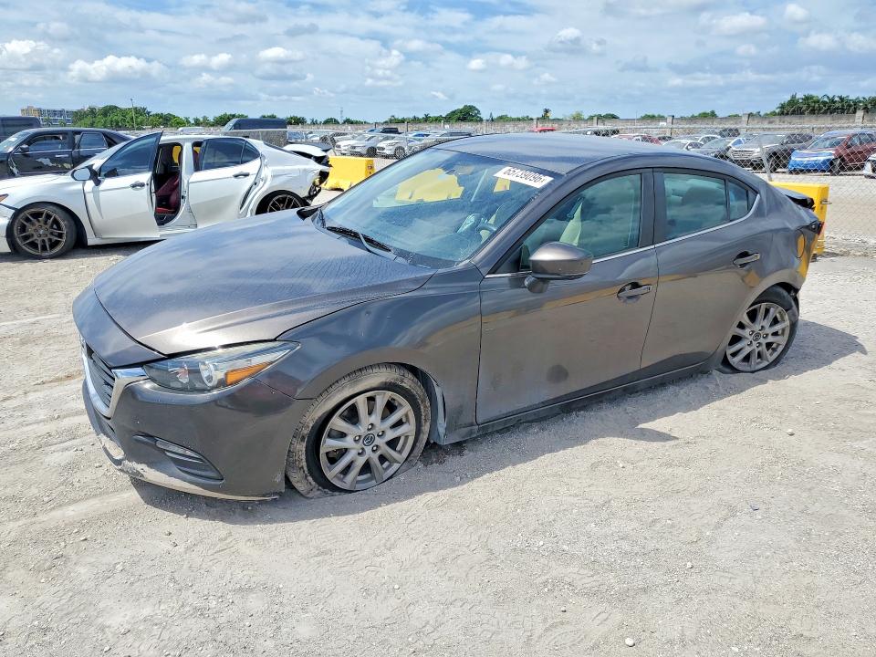 MAZDA 3 2017 with VIN 3MZBN1U75HM109387 - Photo from auction